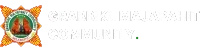 GRABBIKE MAJAPAHIT COMMUNITY white version with text logo gmc.community