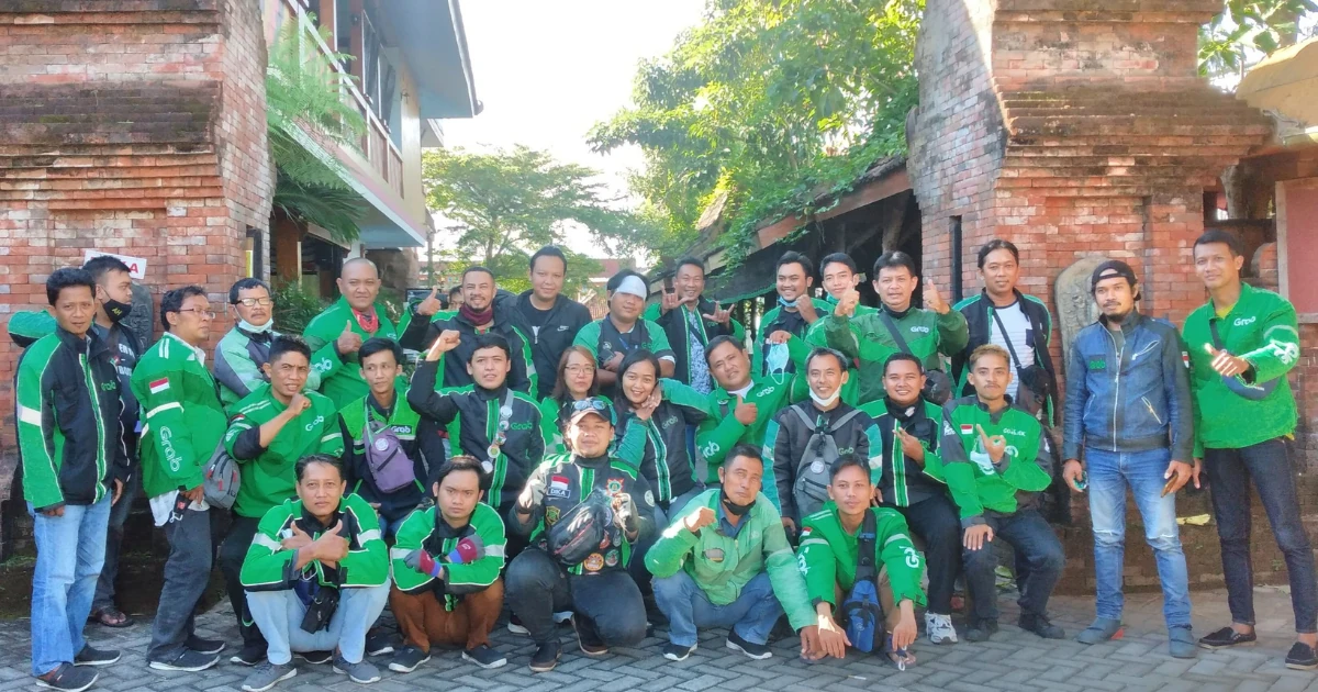 Komunitas GMC Grabbike Majapahit Community gmc.community